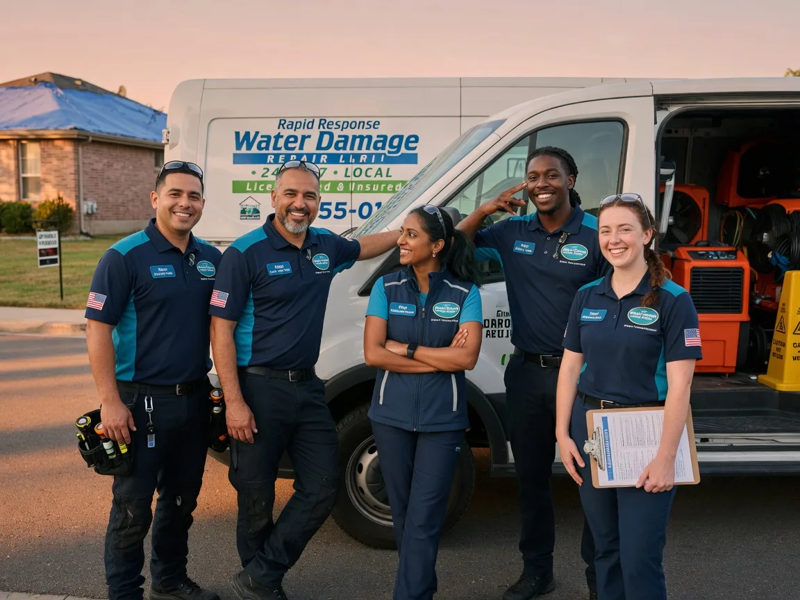 Water Damage Restoration company in Oregon, WI